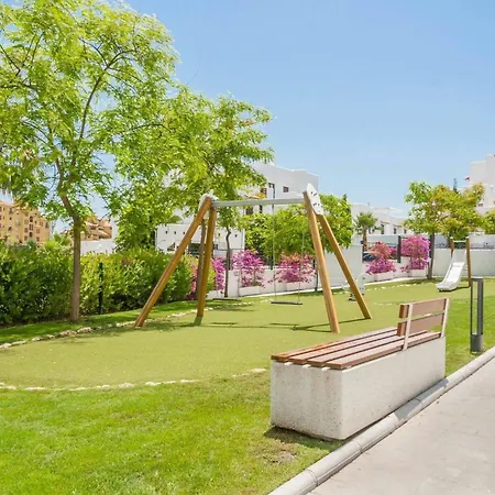 36 With Large Garden, Pool And Padel Court In Golf Hills Apartment
