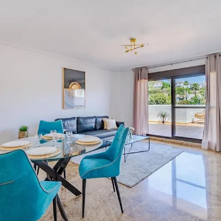 Apartment 36 With Large Garden, Pool And Padel Court In Golf Hills