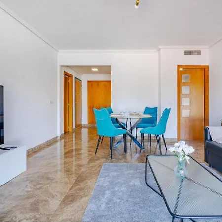 Apartment 36 With Large Garden, Pool And Padel Court In Golf Hills